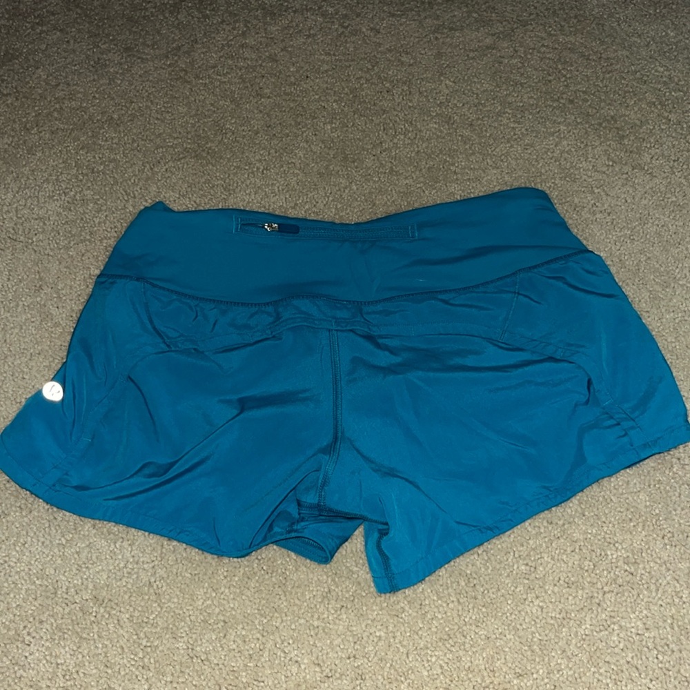 🍋lululemon speed up shorts